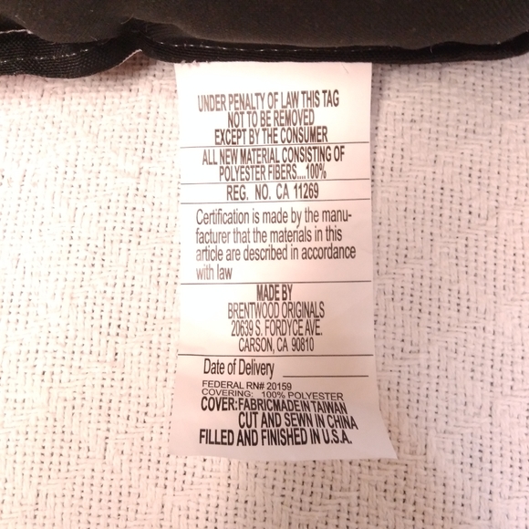 allen + roth Accent Pillow Almohada Decorative - Picture 8 of 9